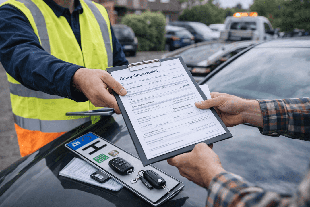 Alle Unterlagen aus einer Hand – Mit der Autoverwertung Pulheim