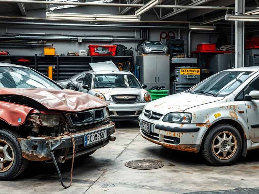 Effiziente Fahrzeugentsorgung für Gewerbekunden und Fuhrparks in der Autoverwertung Pulheim