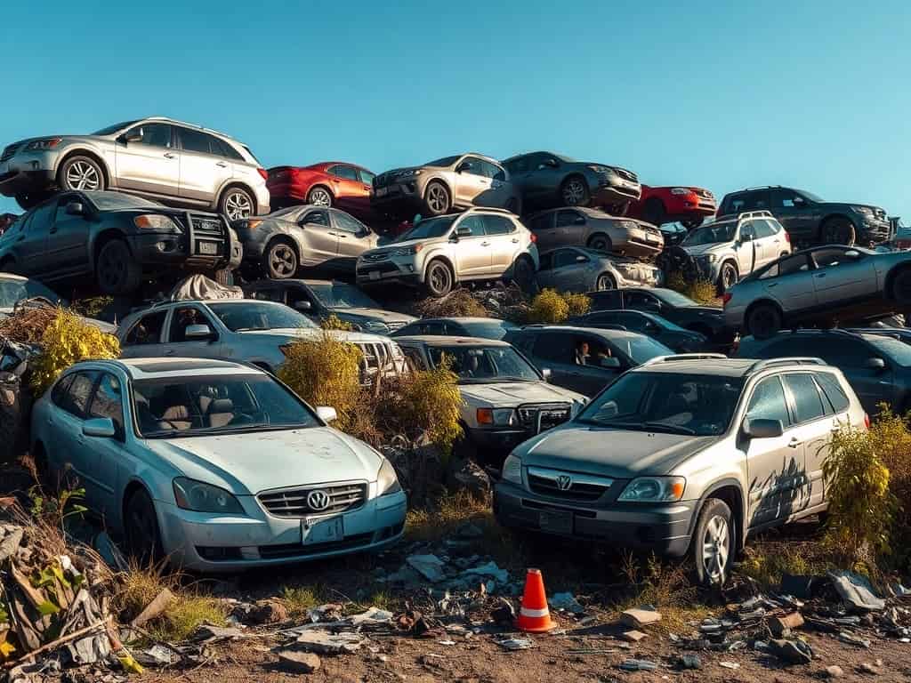 Autoverwertung Pulheim - Kostenlose Abholung von Schrottautos